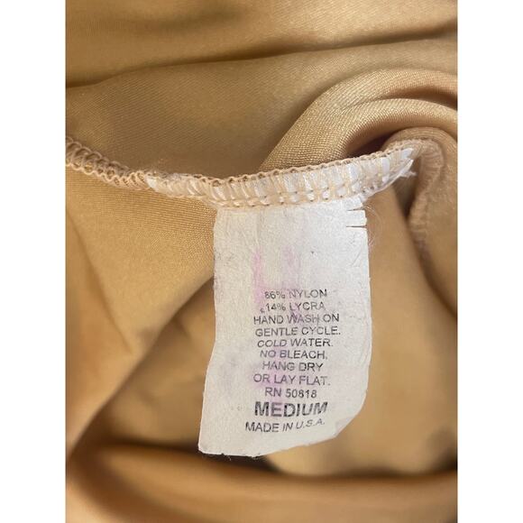 Women's Dance Performance Dress Tie Dye Flowy - Size Women's Medium Made in USA - Picture 7 of 9